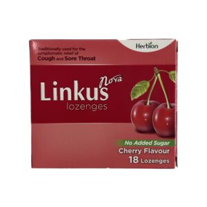 Linkus Nova Lozenges 18s - Cherry