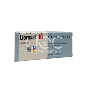 Lioresal 10mg Tablet - 10s