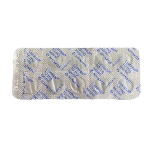 Lioresal 10mg Tablet