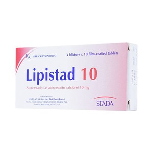 Lipistad Stada 10mg Tablet