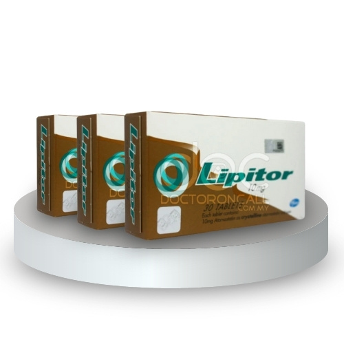 Lipitor 10mg Tablet