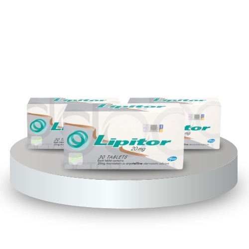 Lipitor 20mg Tablet