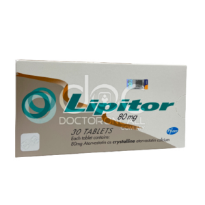 Lipitor 80mg Tablet