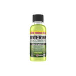 Listerine Natural Green Tea Less Intense Mouthwash