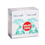 Live-well Alpha Lipoic Acid 150mg Tablet