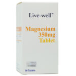 Live-well Magnesium 350mg Tablet