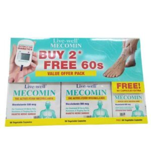 Live-well Mecomin 500mcg Capsule