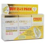 Live-well Omeg-3 1200 Tablet