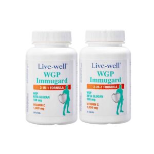 Live-well WGP Immugard Tablet - 30s x2