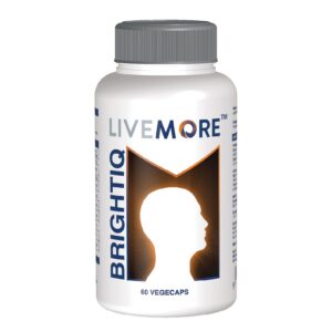 Livemore Bright IQ Vegecaps 60s - 60s