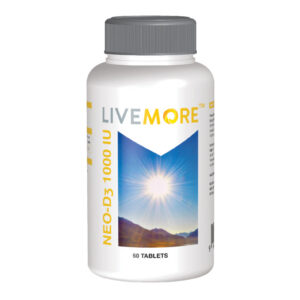 Livemore Neo-D3 1000IU Tablet 60s - 60s