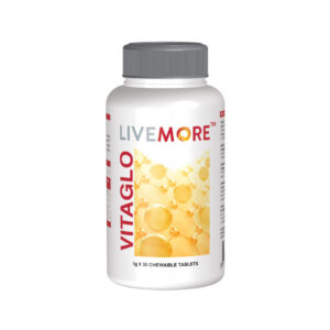 Livemore Vitaglo Chewable Tablet 30s - 30s
