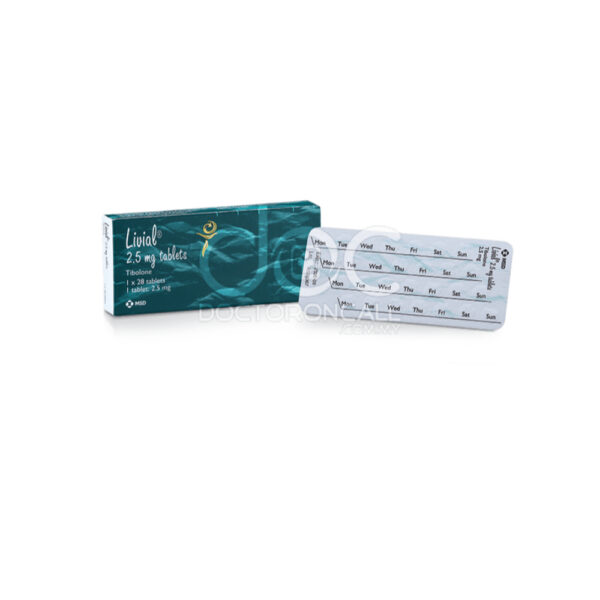 Livial 2.5mg Tablet