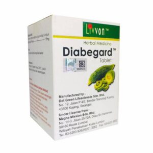 Livvon Diabegard Tablet - 120s