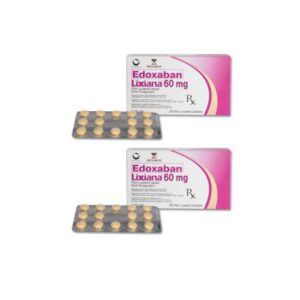 Lixiana Edoxaban Film-Coated 60mg Tablet - 28s