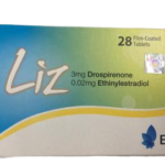 Liz 20mcg/3mg Tablet