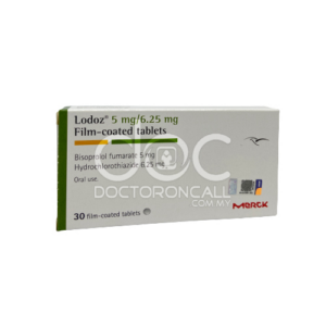 Lodoz 5mg/6.25mg Tablet - 30s