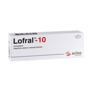 Lofral 10mg Tablet | amlodipine | high blood pressure angina tablet | DoctorOnCall Malaysia