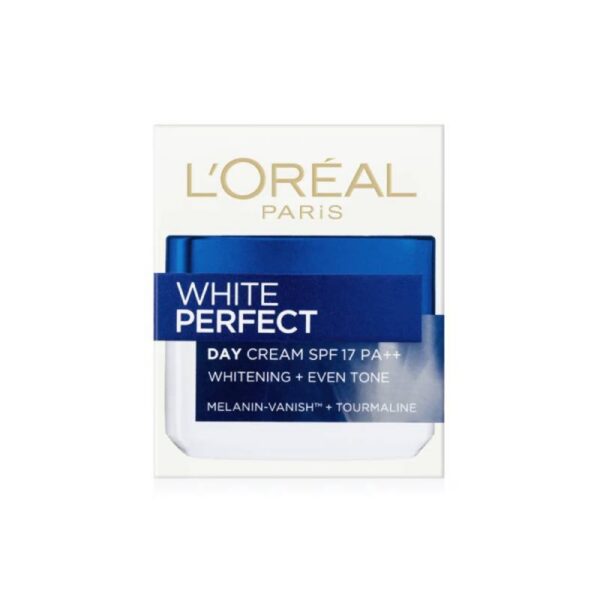 Loreal White Perfect Rosy Day Cream SPF17