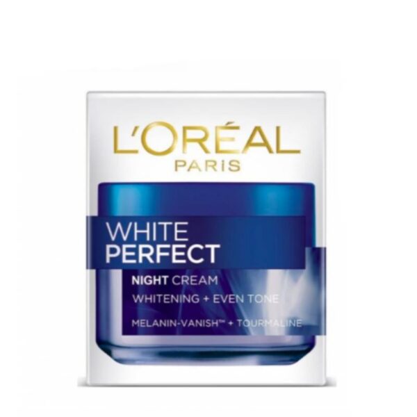 Loreal White Perfect Rosy Night Cream