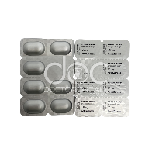 Losec Mups 20mg Tablet