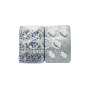 Lovir 400mg Tablet - 5s