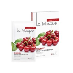 Lucentia La Masque Cherry Brightening Mask 25ml - 1s