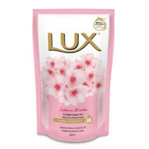 Lux Shower Cream - Sakura Bloom - 600ml (Refill)