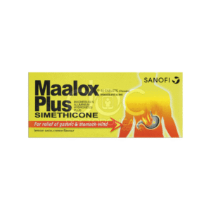 Maalox Plus Chewable Tablet - 10s