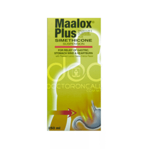 Maalox Plus Simethicone Suspension - 250ml