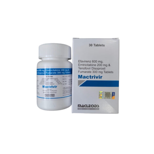 Mactrivir Antiretroviral Tablet - HIV Treatment Malaysia | DoctorOnCall