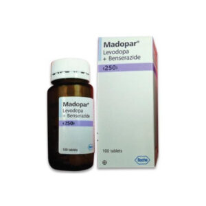 Madopar 250mg Tablet - 100s