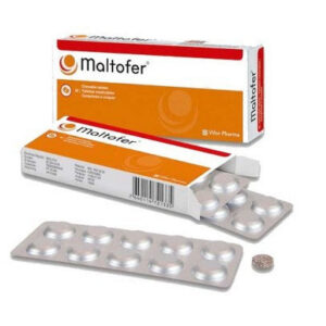 Maltofer Chewable Tablet - 30s