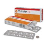 Maltofer Chewable Tablet iron supplement for iron deficiency and anaemia | DoctorOnCall Malaysia