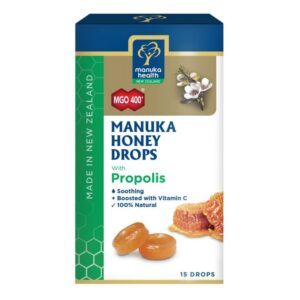 Manuka Health Drops MGO400+ with Propolis - 15s