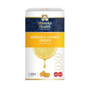 Manuka Health Manuka Honey Drops MGO400+ 15s - Blackcurrant