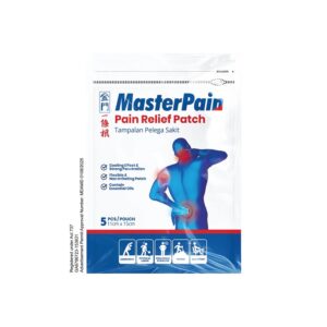 MasterPain Pain Relief Patch - Muscle & Joint Pain Relief Patch Malaysia