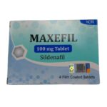 Maxefill Sildenafil 100mg Tablet - Erectile Dysfunction Treatment Malaysia