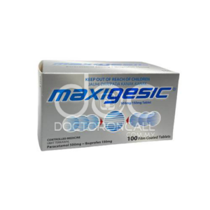 Maxigesic 500mg/150mg Tablet - 10s