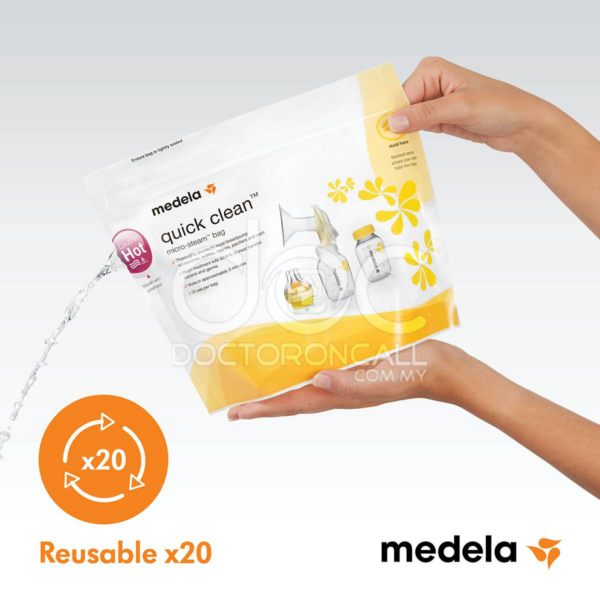 Medela Quick Clean Microwave Bag