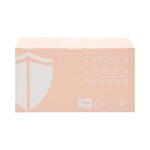 Medicos 4Ply Ultrasoft Sub Micron Surgical Face Mask 50s