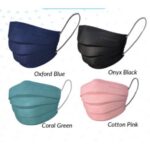 Medicos HydroCharge Surgical Face Mask (Regular Fit) 50s