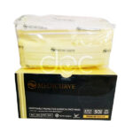 Medicurve Disposable Protective 3 Ply Surgical Face Mask (Yellow)