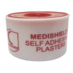 Medishield Self Adhesive Plaster (1.25cm x 5m)