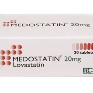 Medostatin 20mg Tablet - 10s