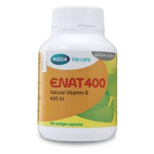 Mega Enat 400IU Tablet 100s