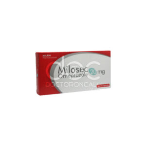 Milosec 20mg Capsule - 14s