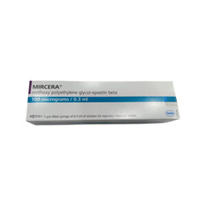 Mircera 100 micrograms/0.3ml Solution for Injection - 0.3ml x1