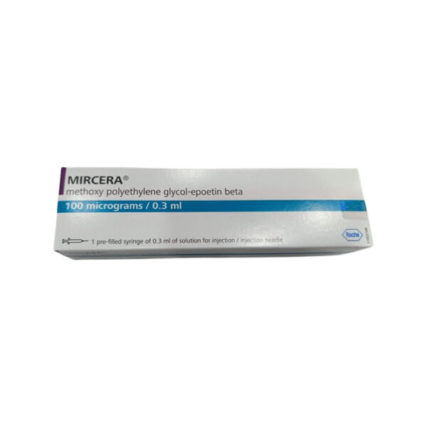 Mircera 100 micrograms/0.3ml Solution for Injection