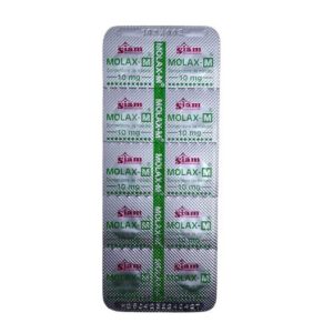 Molax-M Film Coated Tablet - 10s